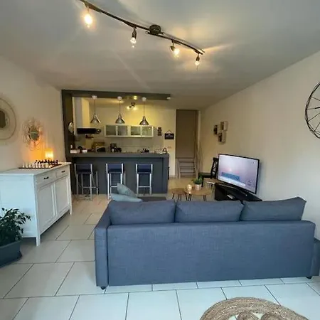 Appart Cosy 2-5 P. Bord De Meuse Appartement *