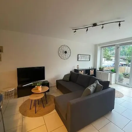 Appart Cosy 2-5 P. Bord De Meuse * Andenne