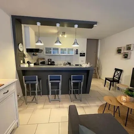 Appart Cosy 2-5 P. Bord De Meuse شقة Andenne